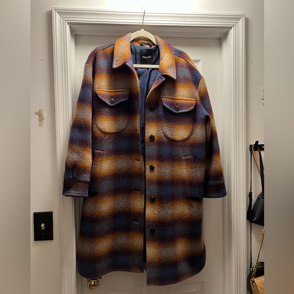 madewell shirt jacket
